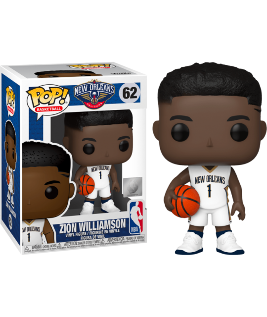 Funko POP! NBA: Zion Williamson (New Orleans Pelicans)